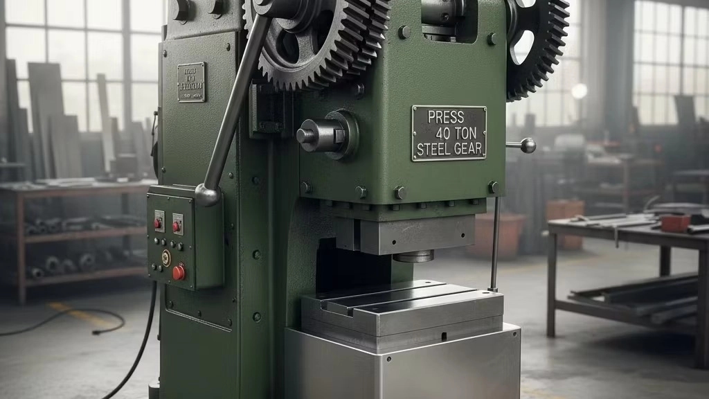 Baradaran Rezaei çelik dişli presi 40 ton