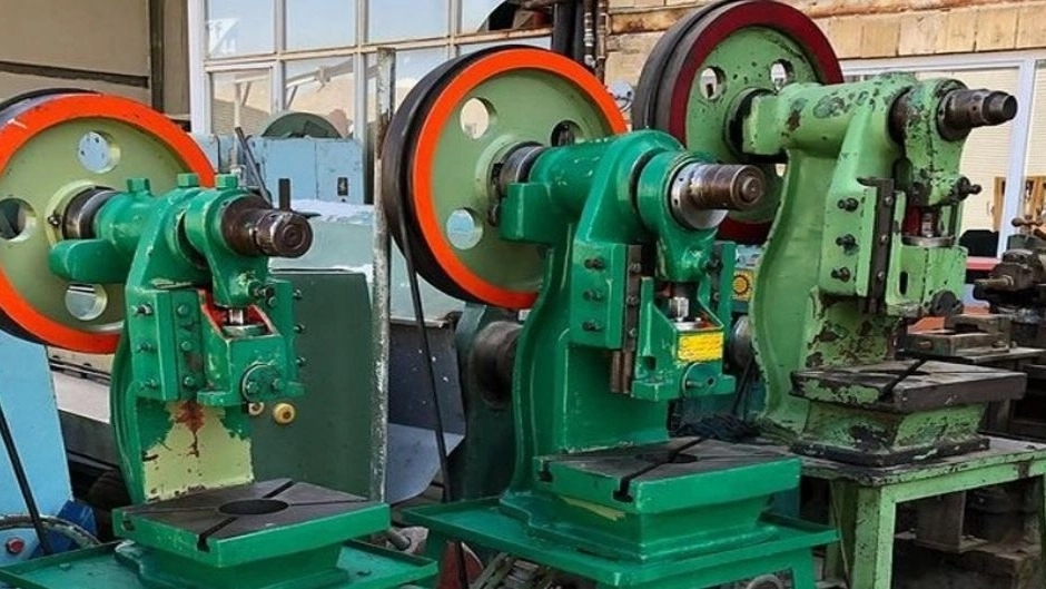قیمت خرید پرس ضربه ای مکانیکی در تهران