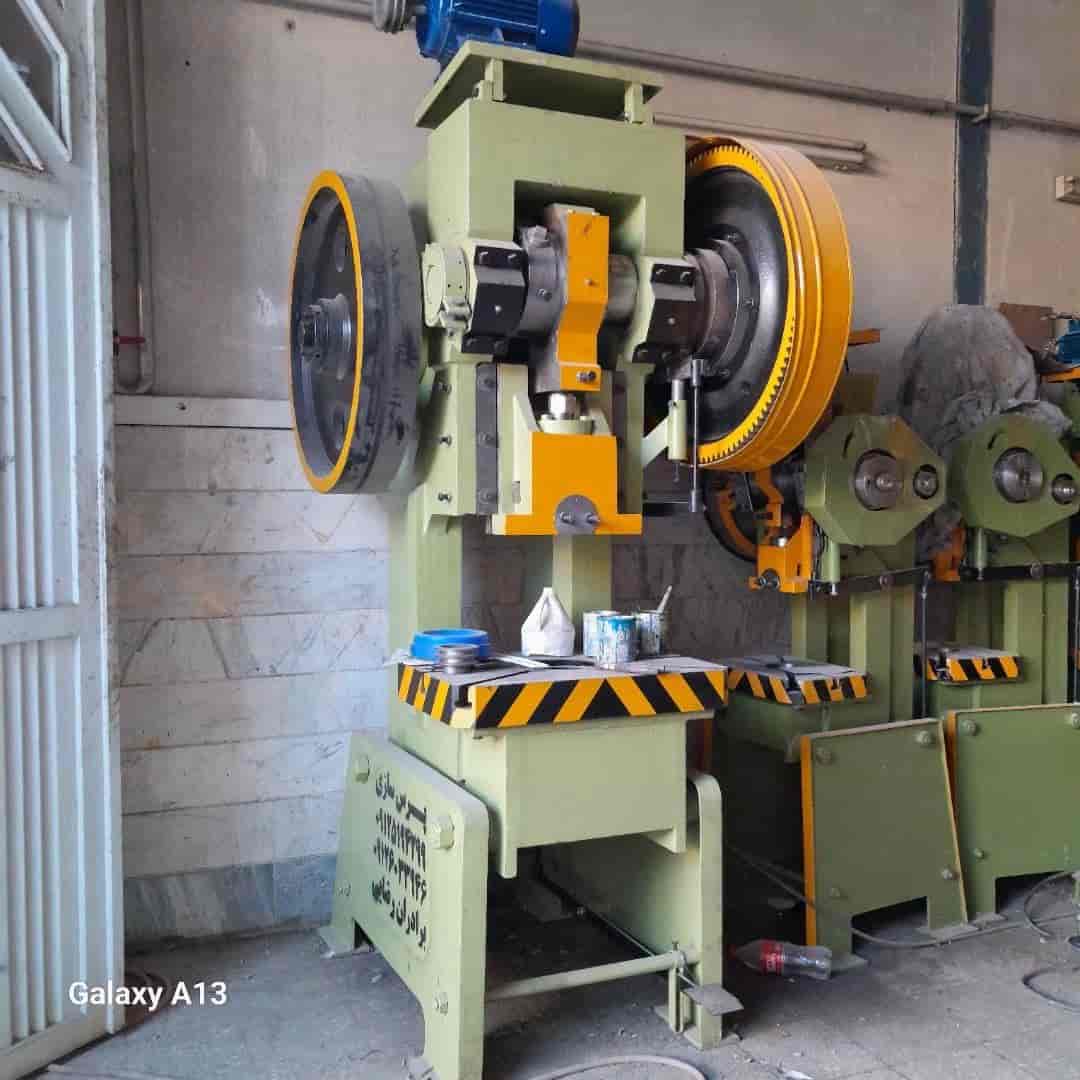 مكبس تروس فولاذي جديد 50 طن