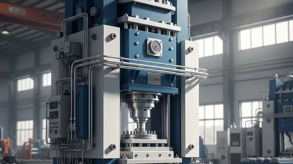 Hydraulic impact press with strong performance and high durability for factories Hydraulic impact press with strong performance and high durability for factories